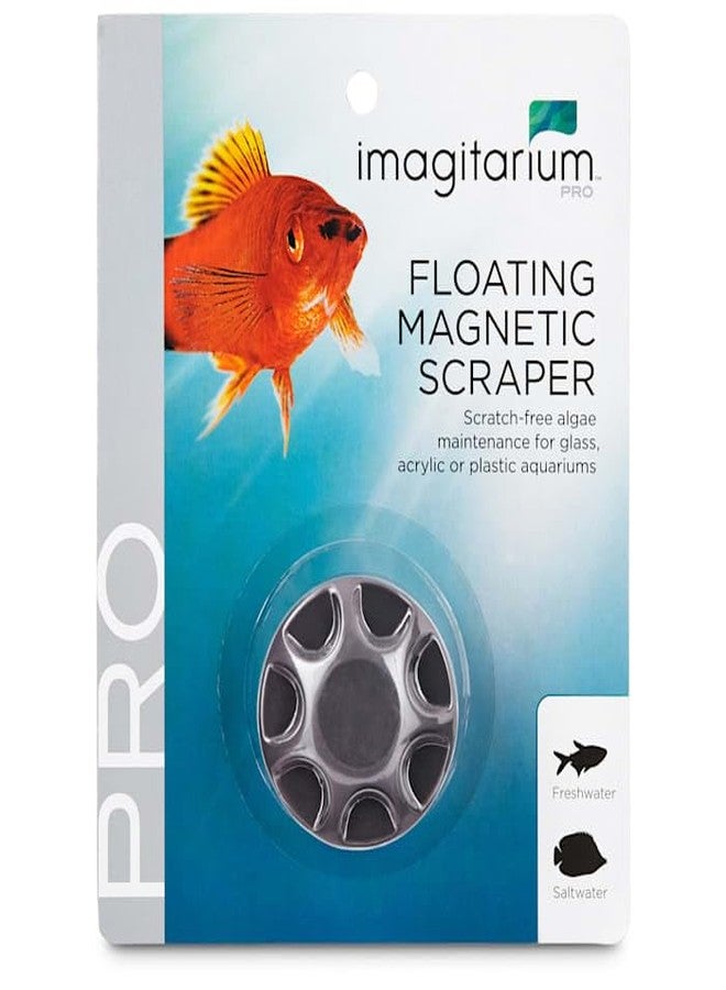 imagitarium Mini Floating Magnet Aquarium Scraper